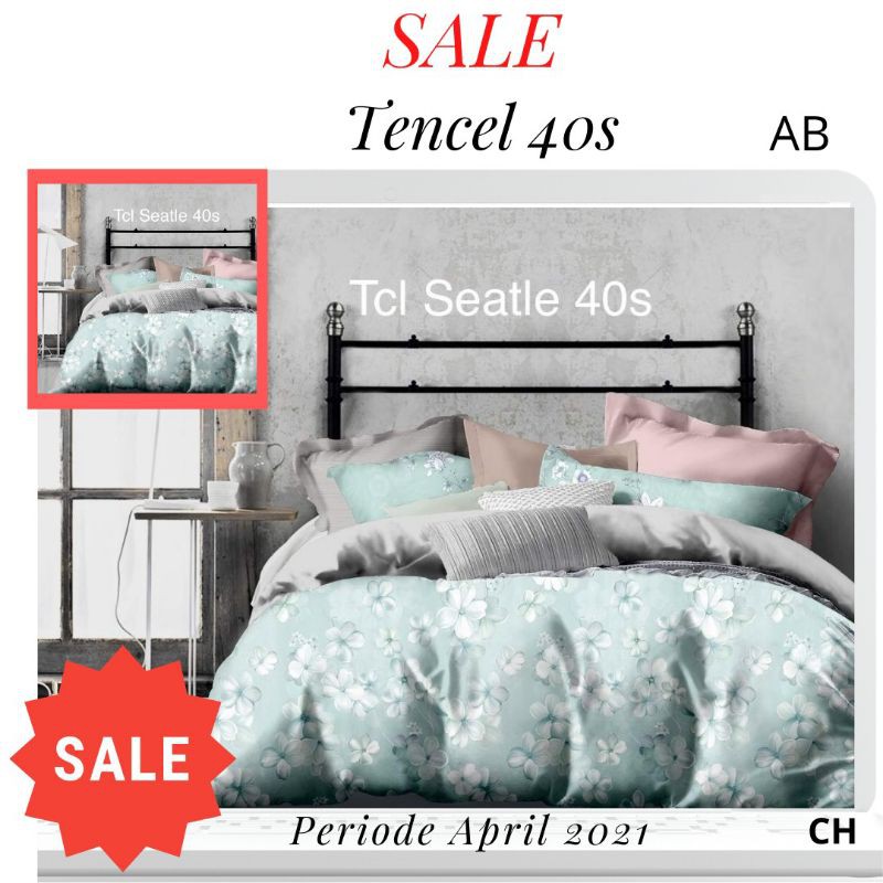 Sprei Bedcover Set Tencel 40s SALE