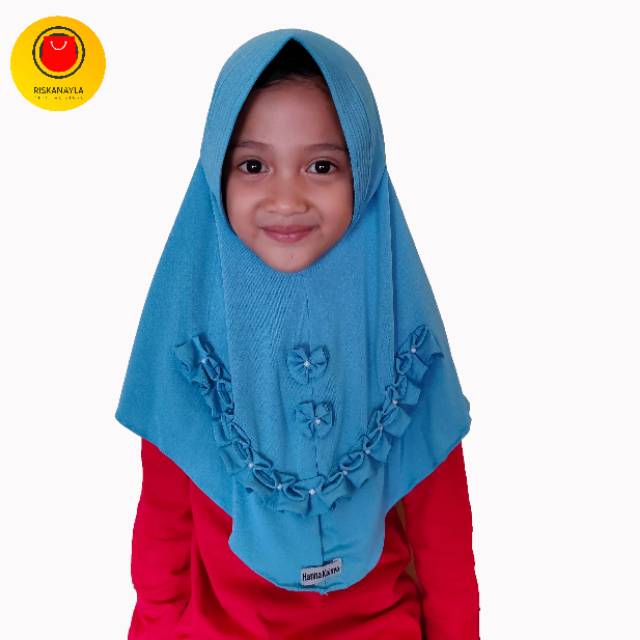 JILBAB ANAK MUTIARA 3-6 TAHUN