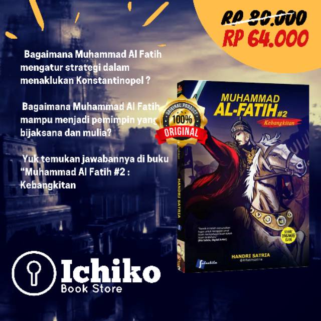 Jual Komik Al Fatih 1453 Jilid 2 - Komik Alfatih Seri 2 - Original 