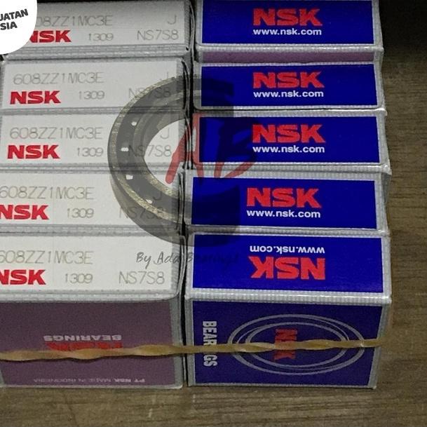 ➵ Bearing 608 ZZ C3 NSK INDO ☂