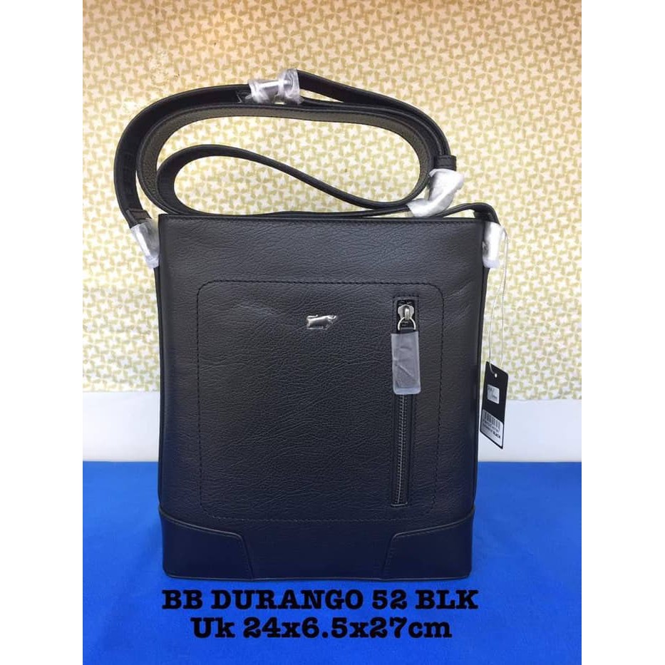 TAS PRIA BRAUN BUFFEL DURANGO-52-BLK ORIGINAL