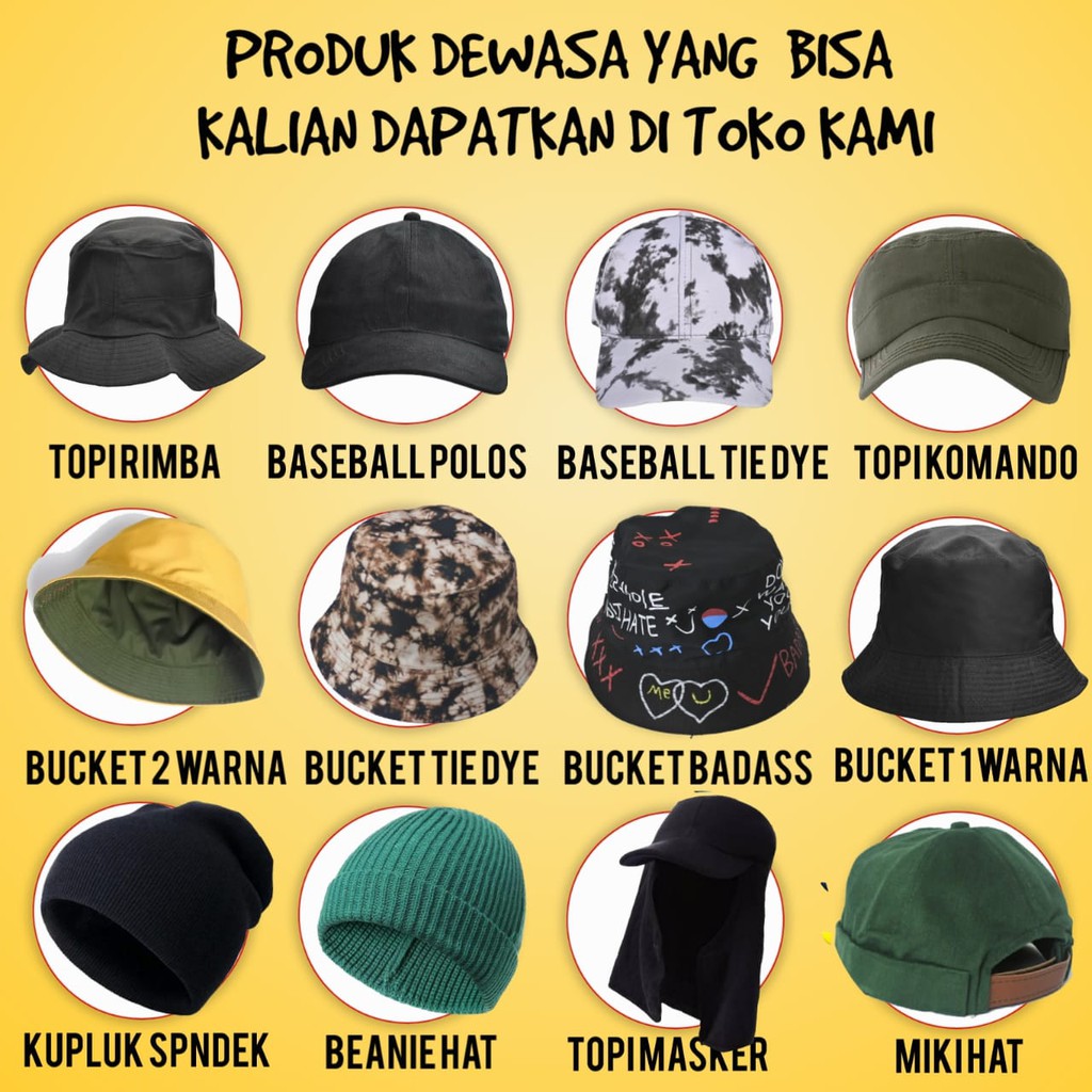 Topi Tactical Komando Tentara Army Loreng Militer Murah