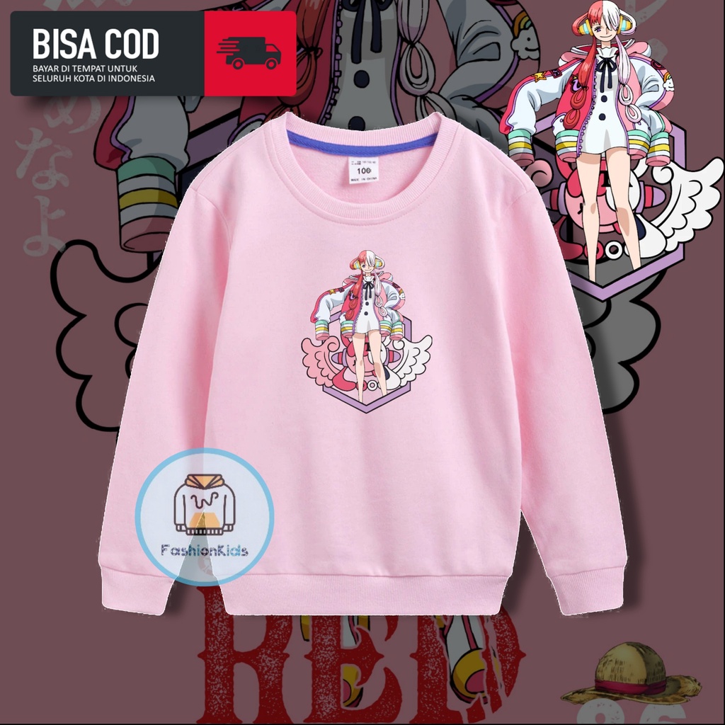 Hoodie & sweater Anak ONE PIECE FILM RED - UTA