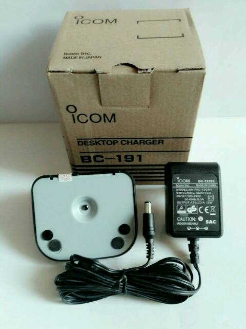 CHARGER HT ICOM IC-V80 BC-191