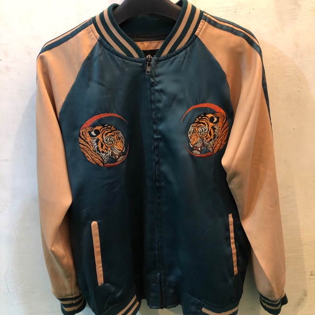 Jaket sukajan erigo (tiger)