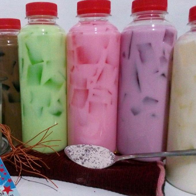 

populer] Paket Sampel Percobaan Bubuk Powder Premium 12 Rasa Plus Cincau Jelly