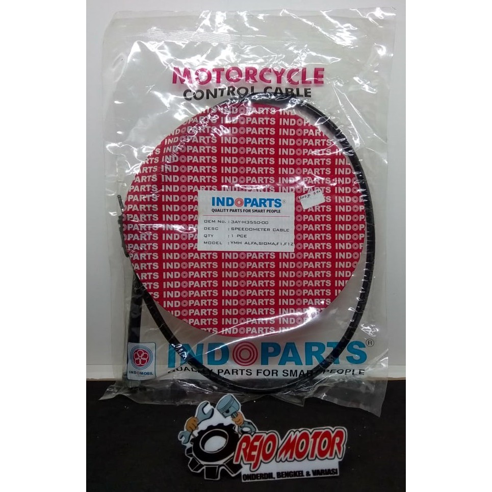 Speedometer Cable Atau Kabel Speedometer Yamaha 3AY Alfa Sigma F1 F1Z Original Indopart