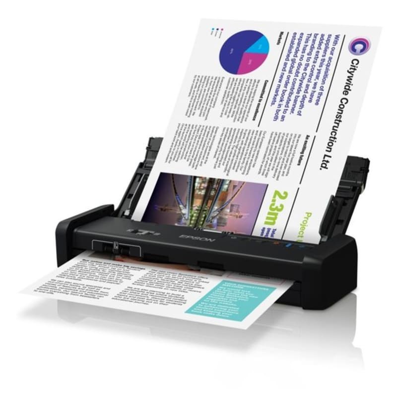 

Scanner EPSON DS-310 Workforce Portable Sheet-fed Document - EPSON