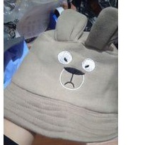 BUCKET BABY BEAR / BUCKET BAYI / TOPI BAYI / KADO BAYI / TOPI ANAK / TOPI NAMA / KUPLUK NAMA / BUCKET NAMA