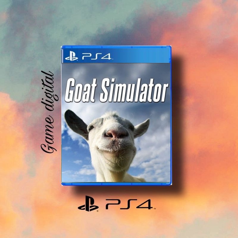 Goat simulator (ps4)