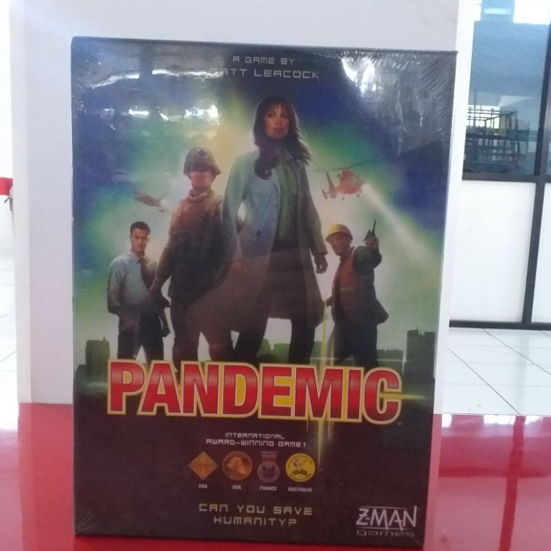 pandemic board game