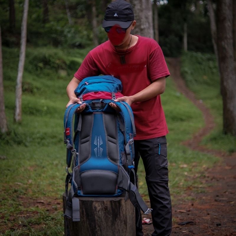 TAS GUNUNG AREI RAMELU 60 LITER MURAH ORIGINAL - KERIL REI / Rei 60l murah / tas gunung arei 60l