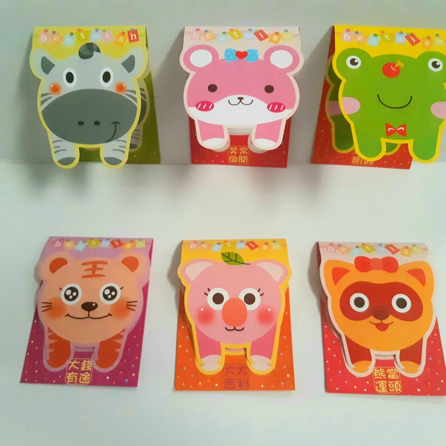 

Angpao Imlek 2021 Terbaru Netral LL0167 Termurah | Angpao Karakter