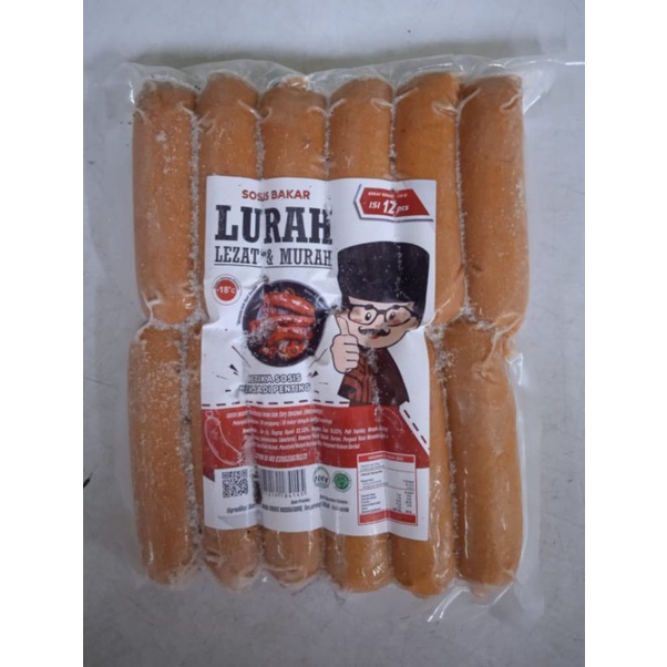 

Lurah Sosis Bakar Mini isi 12 pcs