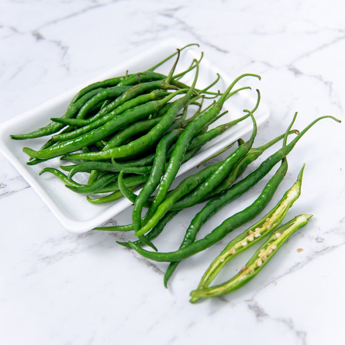

cabe hijau keriting / cabai hijau keriting
