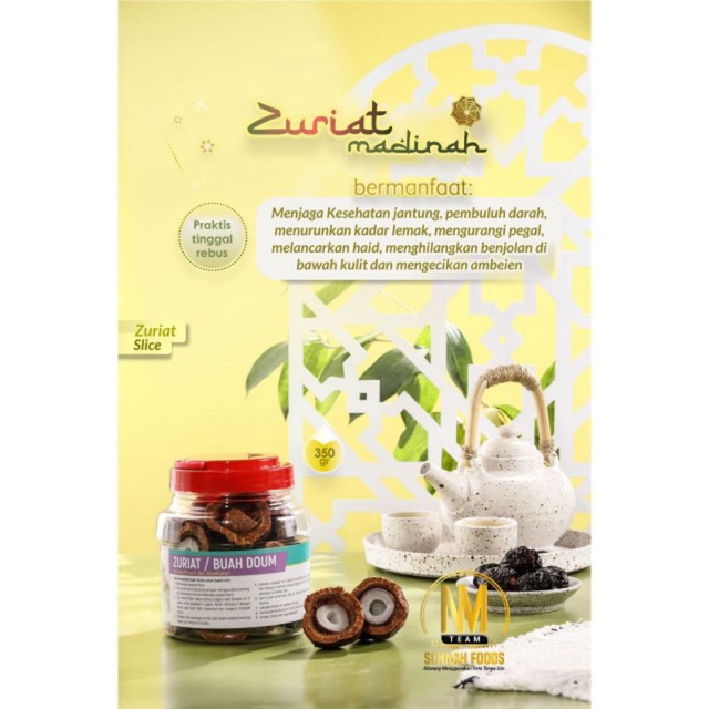 

Zuriat Madinnah 400gr