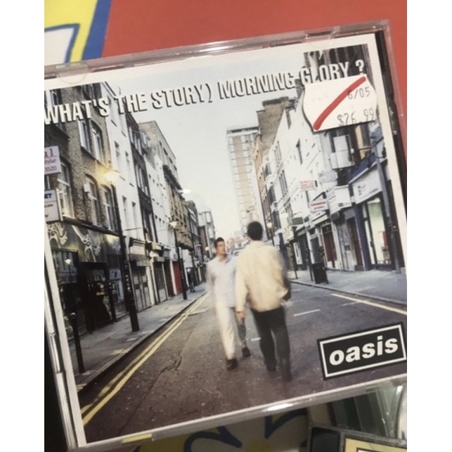 OASIS WHAT’S THE STORY MORNING GLORY CD ALBUM AUSTRALIA