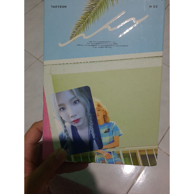 ALBUM TAEYEON WHY+PC