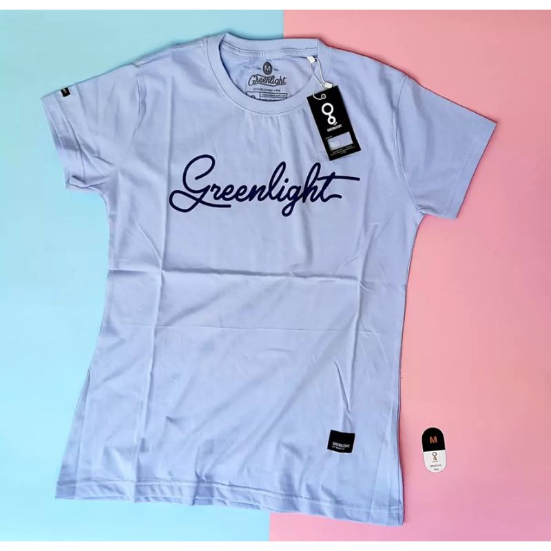 kaos greenlight cewek original