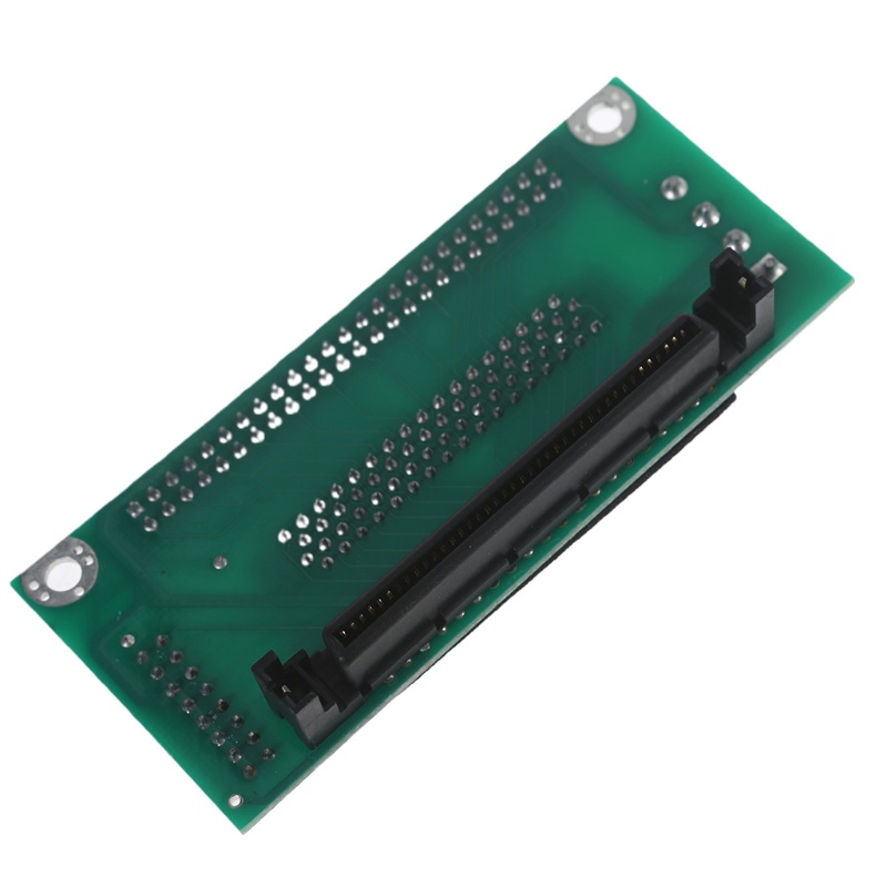 Btsg SCSI 80-pin, Ke 68-pin Ke 50-pin Adapter Card Transmit Data Untuk Mini PC