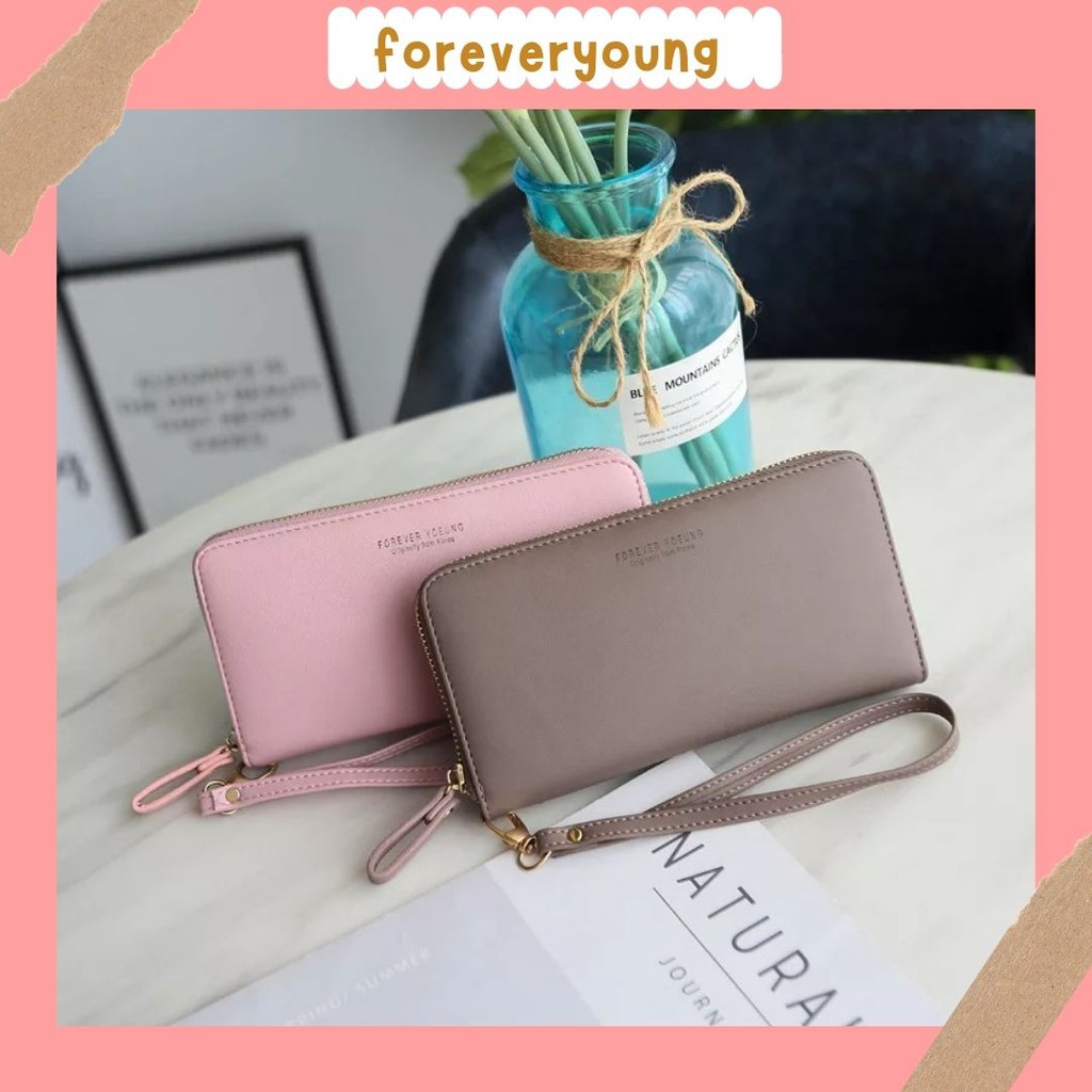 ( Fy ) COD Dompet import dompet Wanita panjang 6088  Dompet Wanita Panjang Cantik murah real pic C9