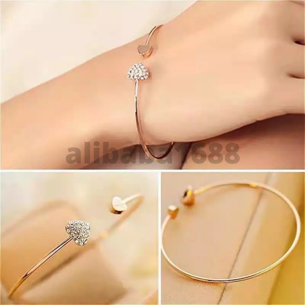 *ALIBABA1688*COD Gelang Tangan Aksesoris Gelang tangan Cantik Murah B14