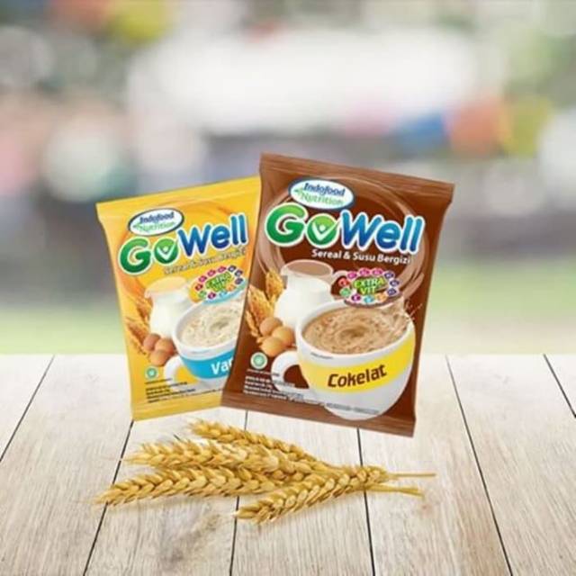 Minuman Sereal Gowell 29gr isi 5 sachet