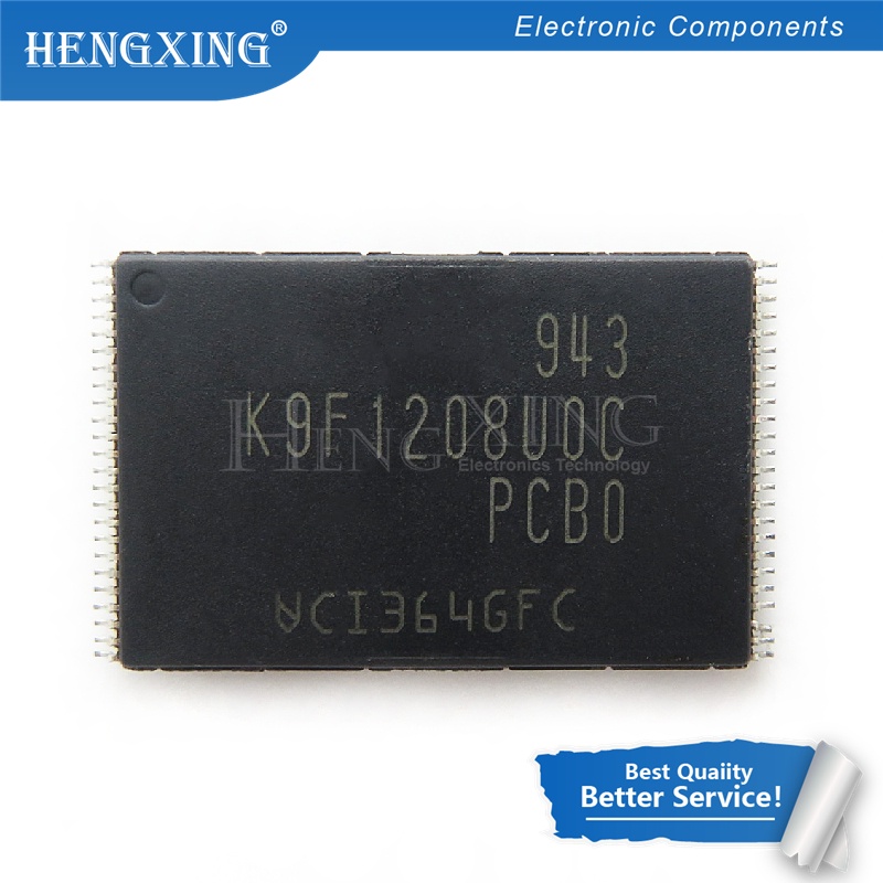 100 Pcs Sirkuit Elektronik K9F1208UOC-PCBO K9F1208UOC K9F1208UOC-PCB0 TSOP-48