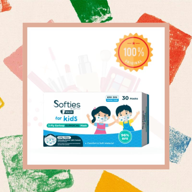 Softies Surgical Mask For Kids