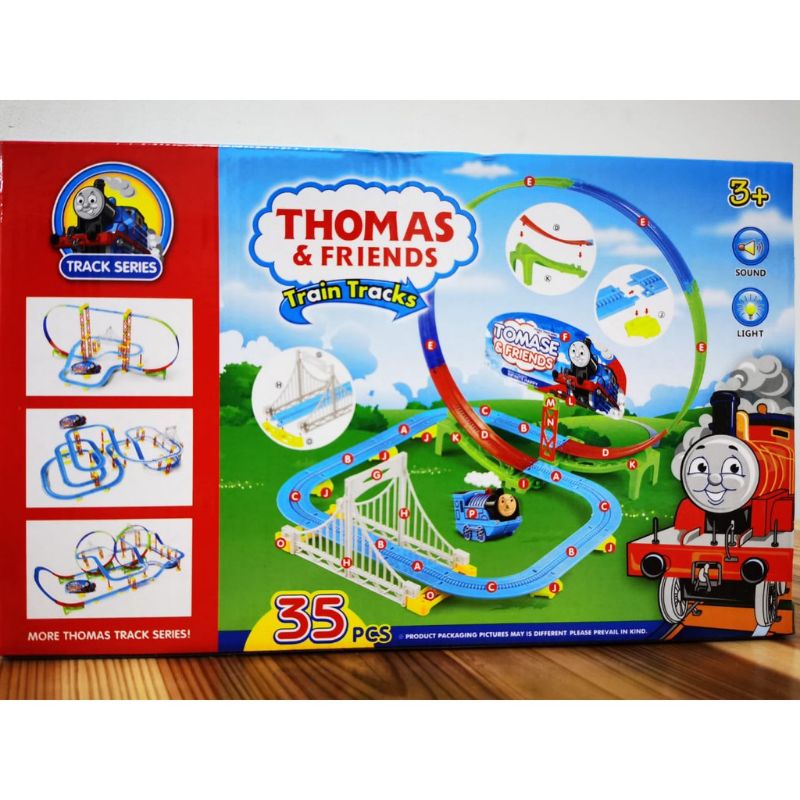 PROMO MAINAN KERETA THOMAS TRACK / MAINAN KERETA THOMAS TRACK