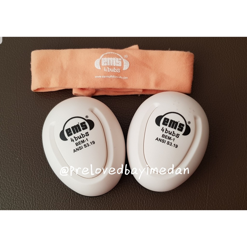 Preloved EMS Earmuff 4bubs