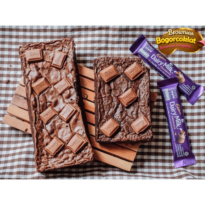 

WA805 Brownies Cadburry Uk 15x10cm Best Seller