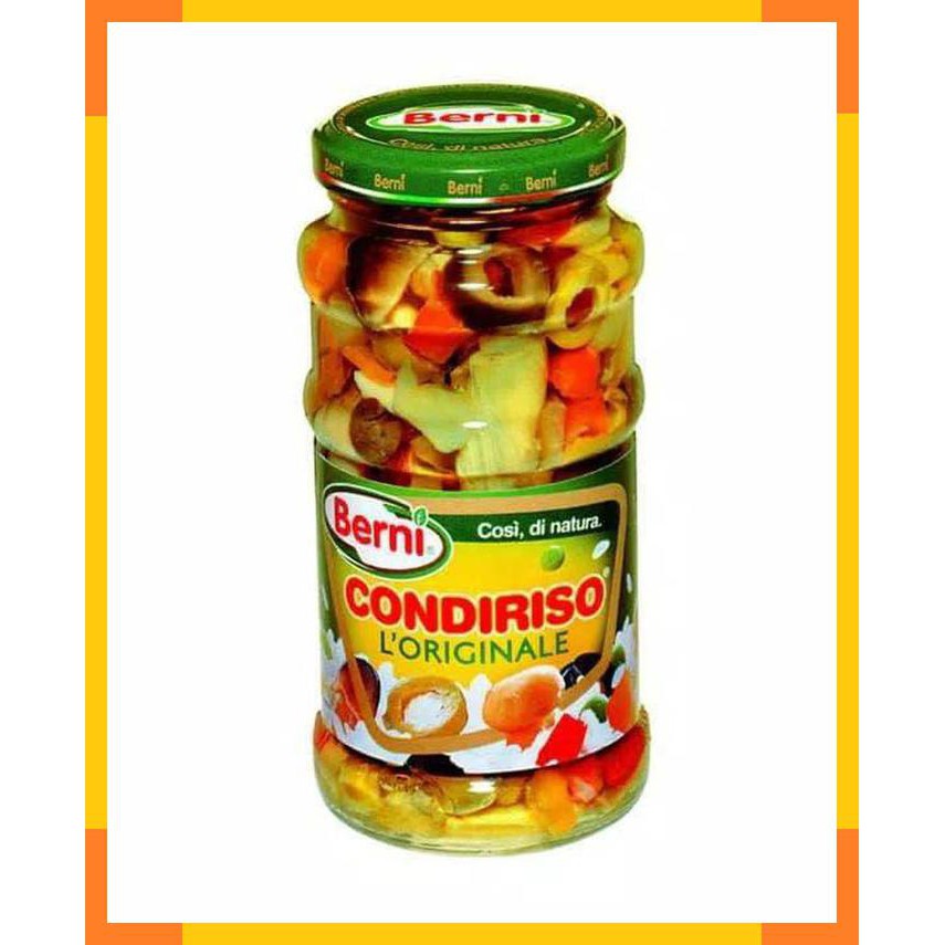 

Berni Condiriso L'Originale Condiriso Originale Acar Italy Italia
