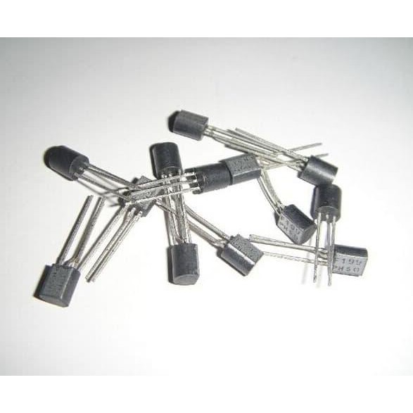 Bf199 Npn To-9  25V 50Ma Mojav22 Ayo Beli