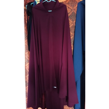 Preloved Change Khimar Shafa Jilbab