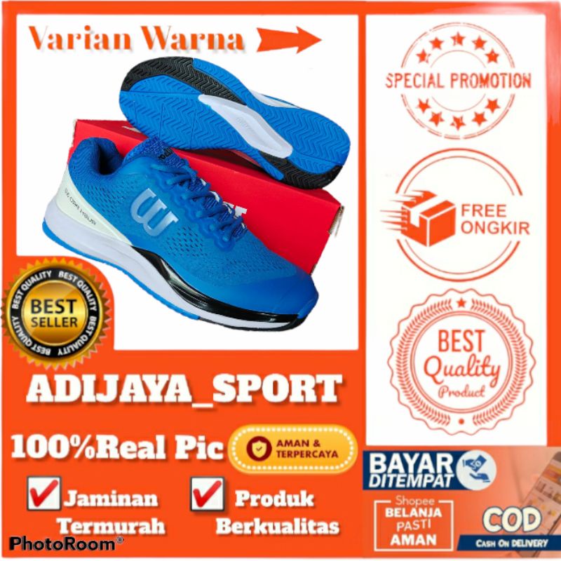 SEPATU TENIS WILSON RUSH PRO 3.0 ORIGINAL IMPORT VIETNAM