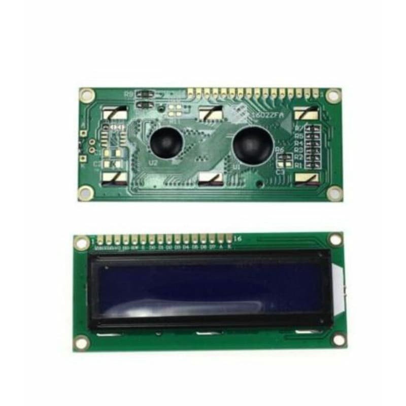 Modul LCD Blue 1602 16x2 Serial LCD Module Display for Arduino Raspberry Pi