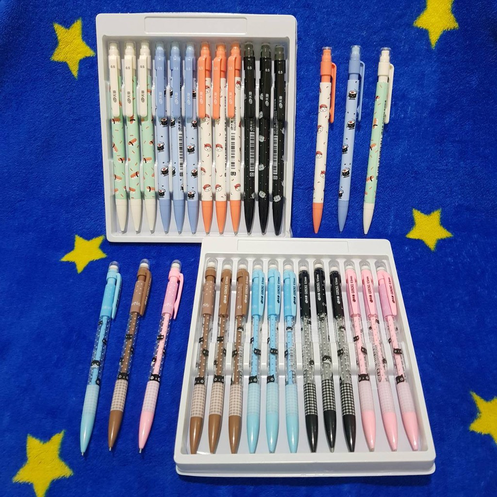 

Pensil Mekanik Motif Lucu Pensil Cetek