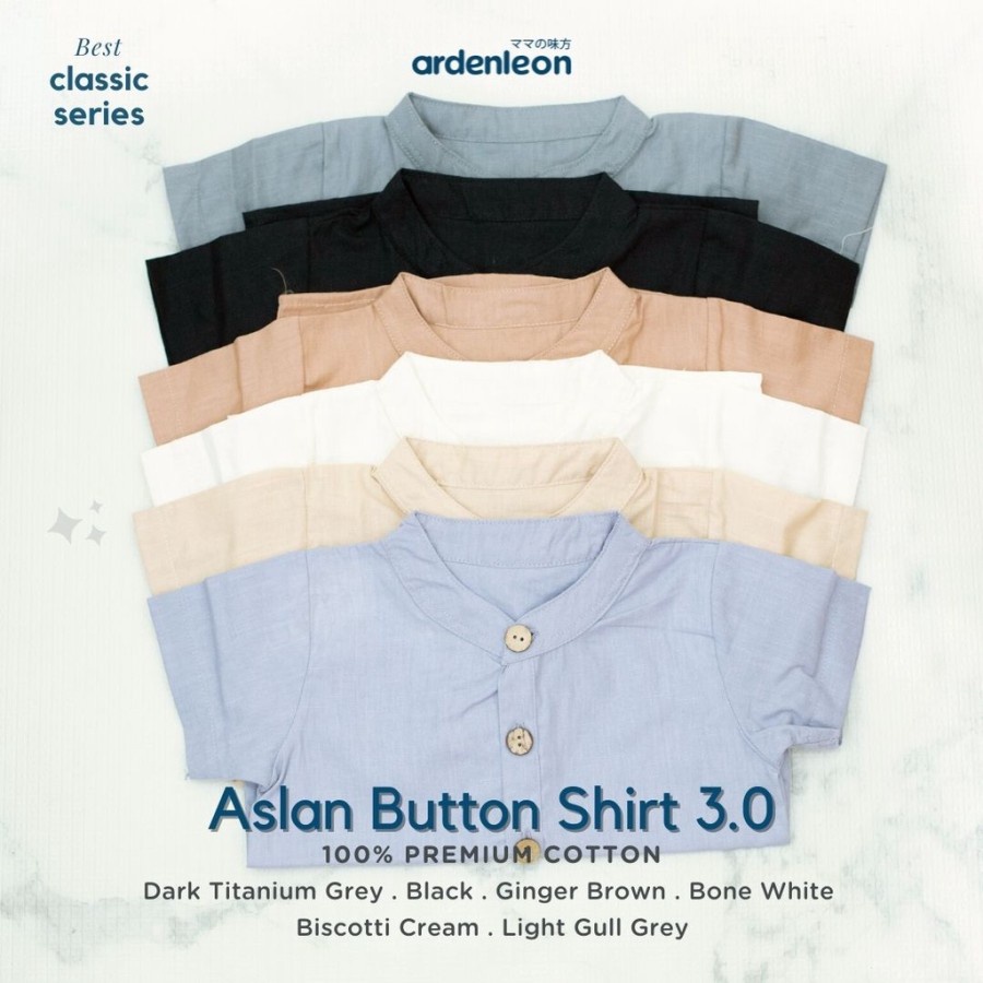 Ardenleon Aslan Button Shirt