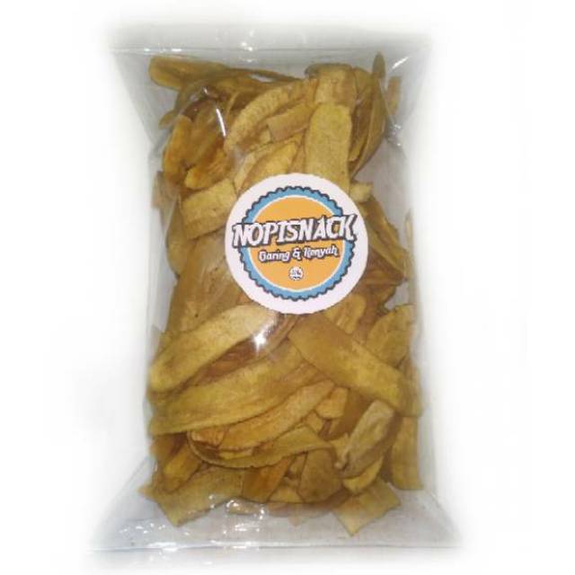 

Keripik pisang nangka gurih 200 gram