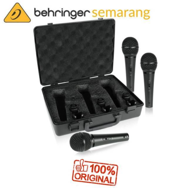 Behringer XM1800S - XM1800 S - XM 1800 S Dynamic Microphone isi 3 Mic