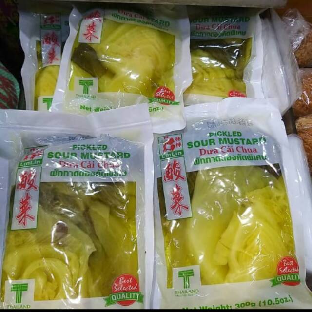 

pickled sour mustad(sayur asin)