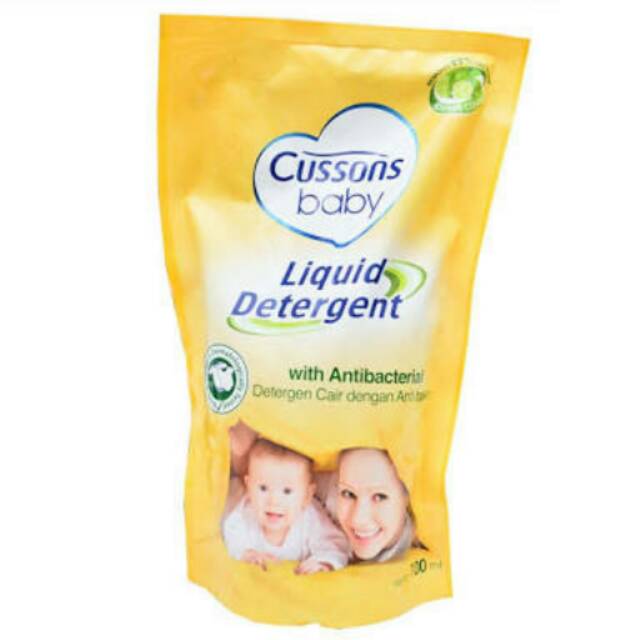 Cussons Liquid Detergent BUY 1 GET 1 Pencuci Baju Bayi Deterjen Cair 700ml WHS