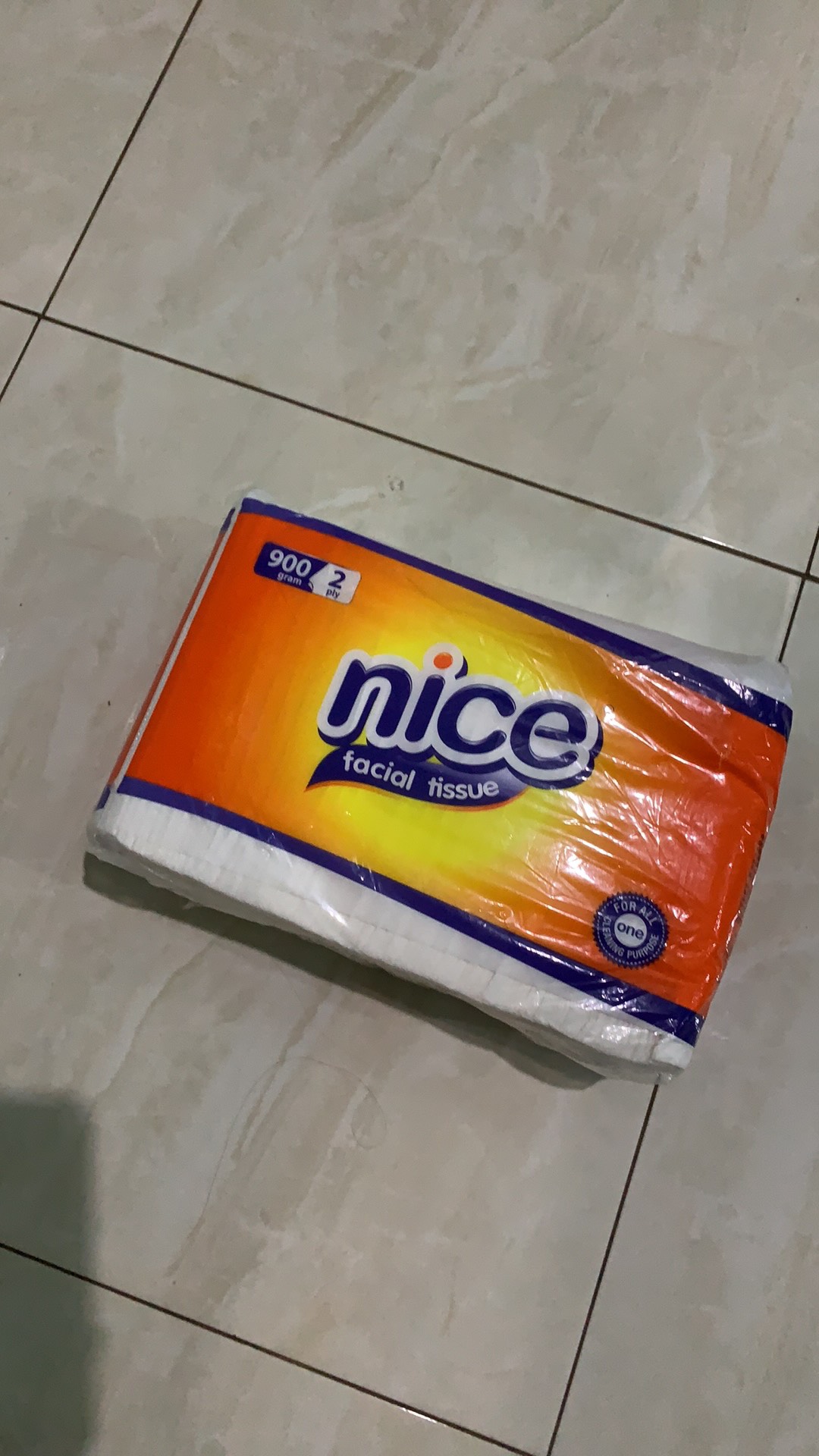 Tissue Muka 900gr  Merk Nice - Tissue Muka