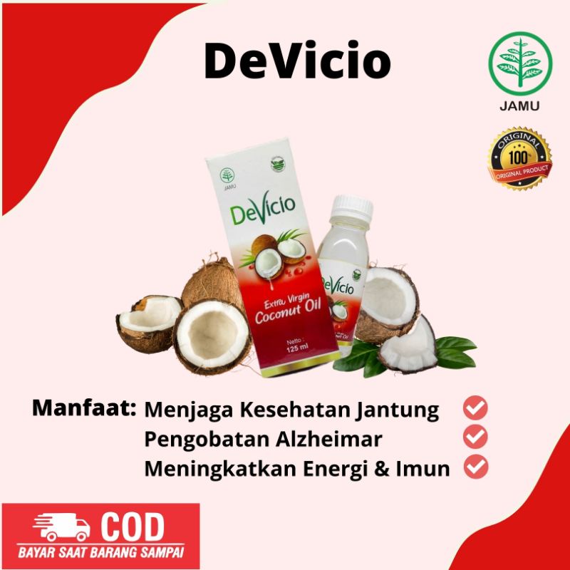 

DEVICIO MINYAK KELAPA MURNI