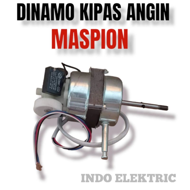 DINAMO MESIN MOTOR KIPAS ANGIN WALLFAN STANDFAN MASPION