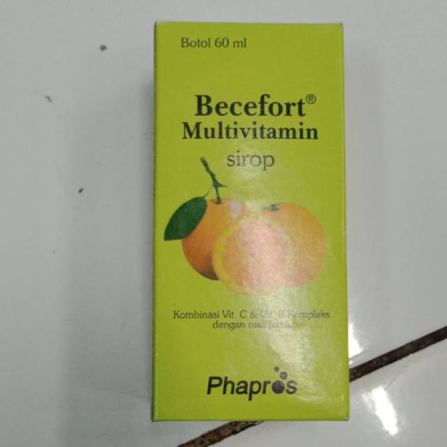 

Becefort sirup