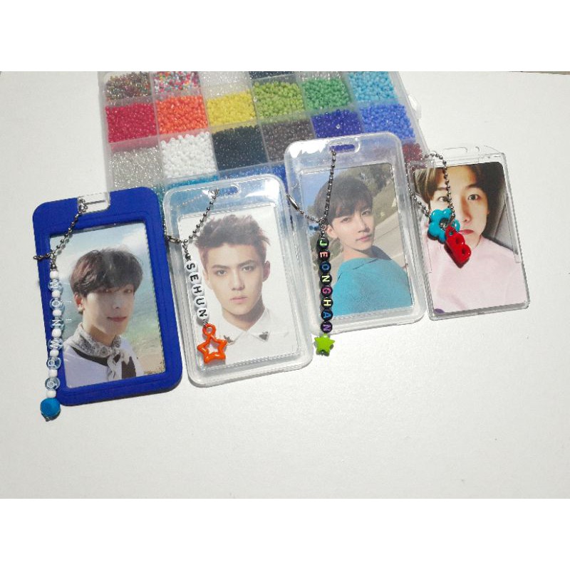 Photocard Case Holder Keyring