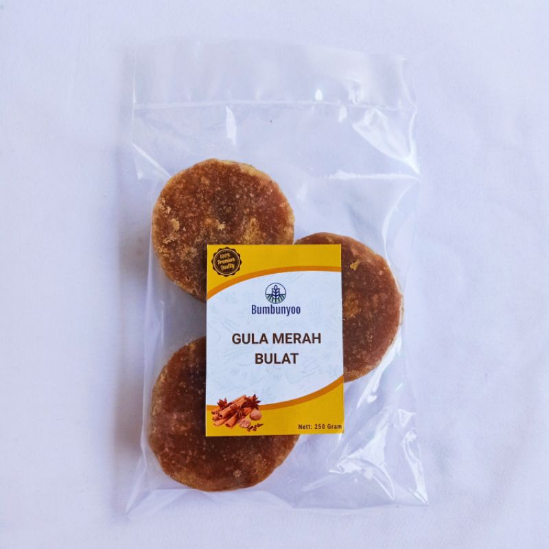 

Gula Merah Bulat | 250 gram | Makanan & Minuman Nusantara