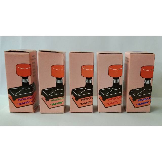 

Tinta Stampel/Manis